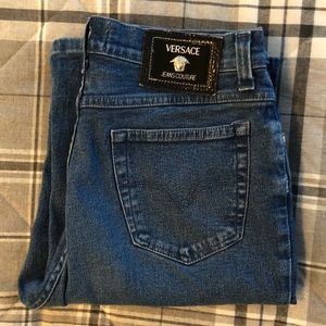 Versace Jeans — Blue Denim Jeans